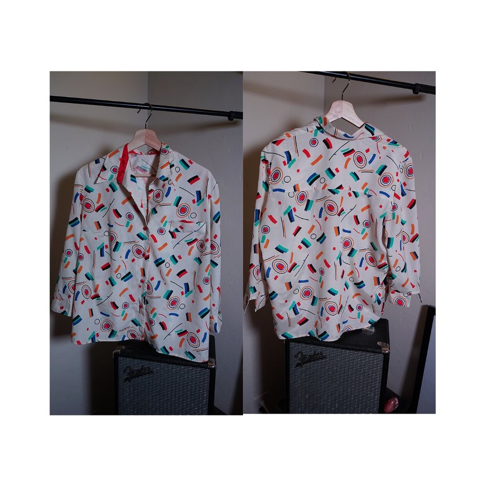 Vintage Art Blouse